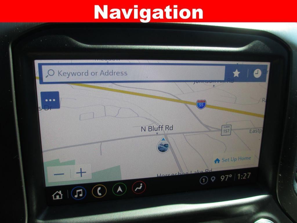 2021 GMC Sierra 1500 AT4