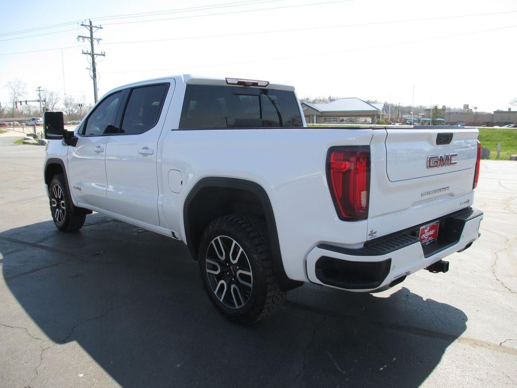 2021 GMC Sierra 1500 AT4