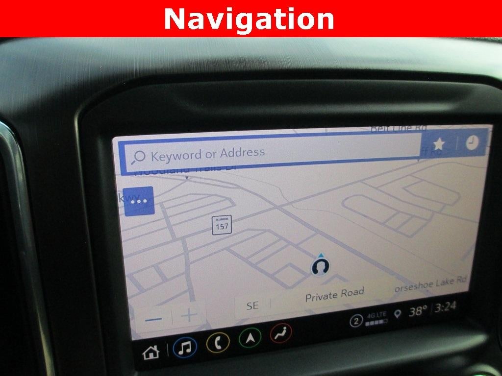 2021 GMC Sierra 1500 AT4