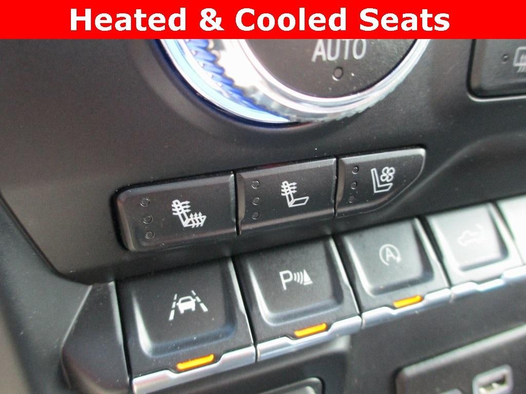 2021 GMC Sierra 1500 AT4