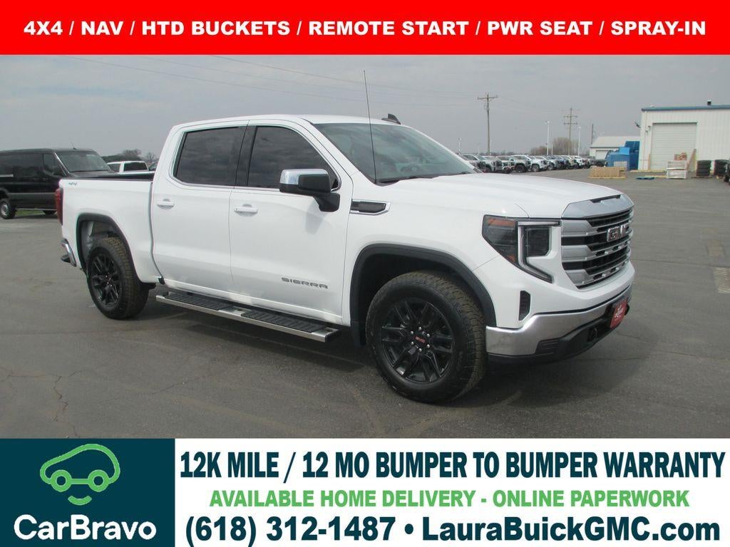 2023 GMC Sierra 1500 SLE