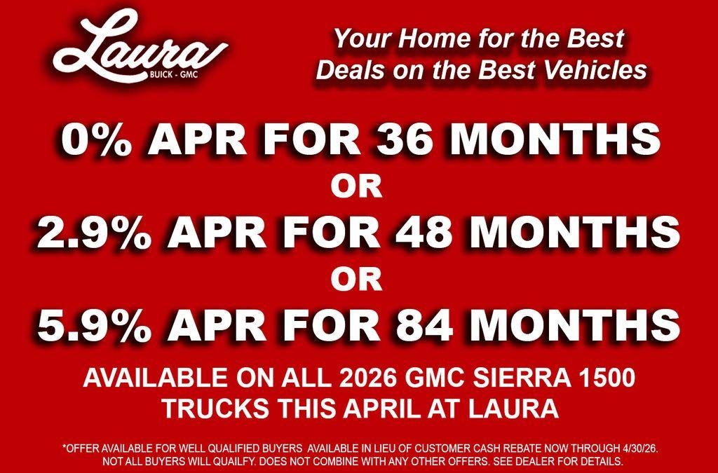 2026 GMC Sierra 1500 Elevation