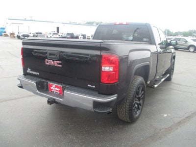 2017 GMC Sierra 1500 SLE