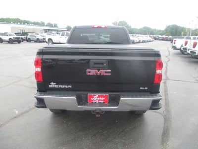 2017 GMC Sierra 1500 SLE