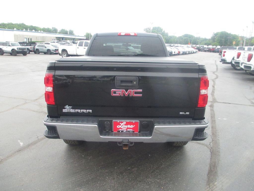 2017 GMC Sierra 1500 SLE