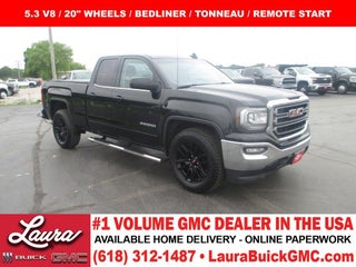2017 GMC Sierra 1500 SLE