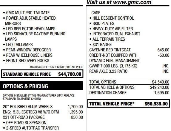 2021 GMC Sierra 1500 SLE