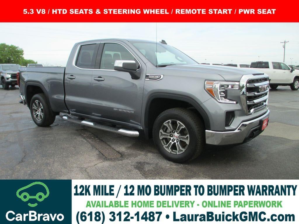 2021 GMC Sierra 1500 SLE