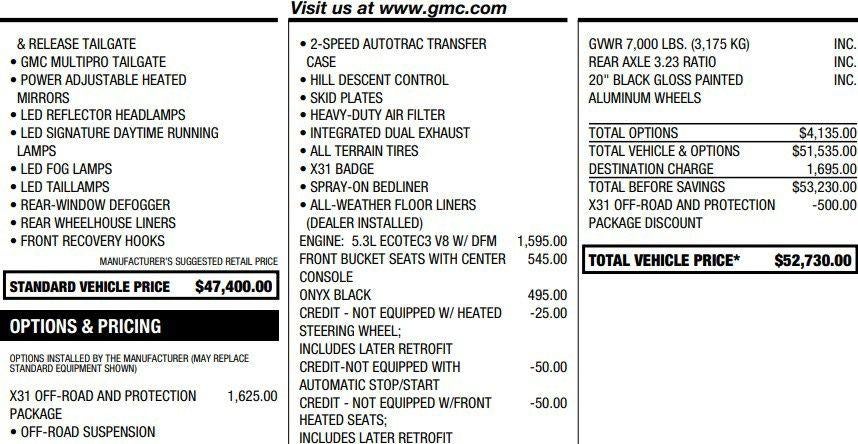 2022 GMC Sierra 1500 Limited Elevation