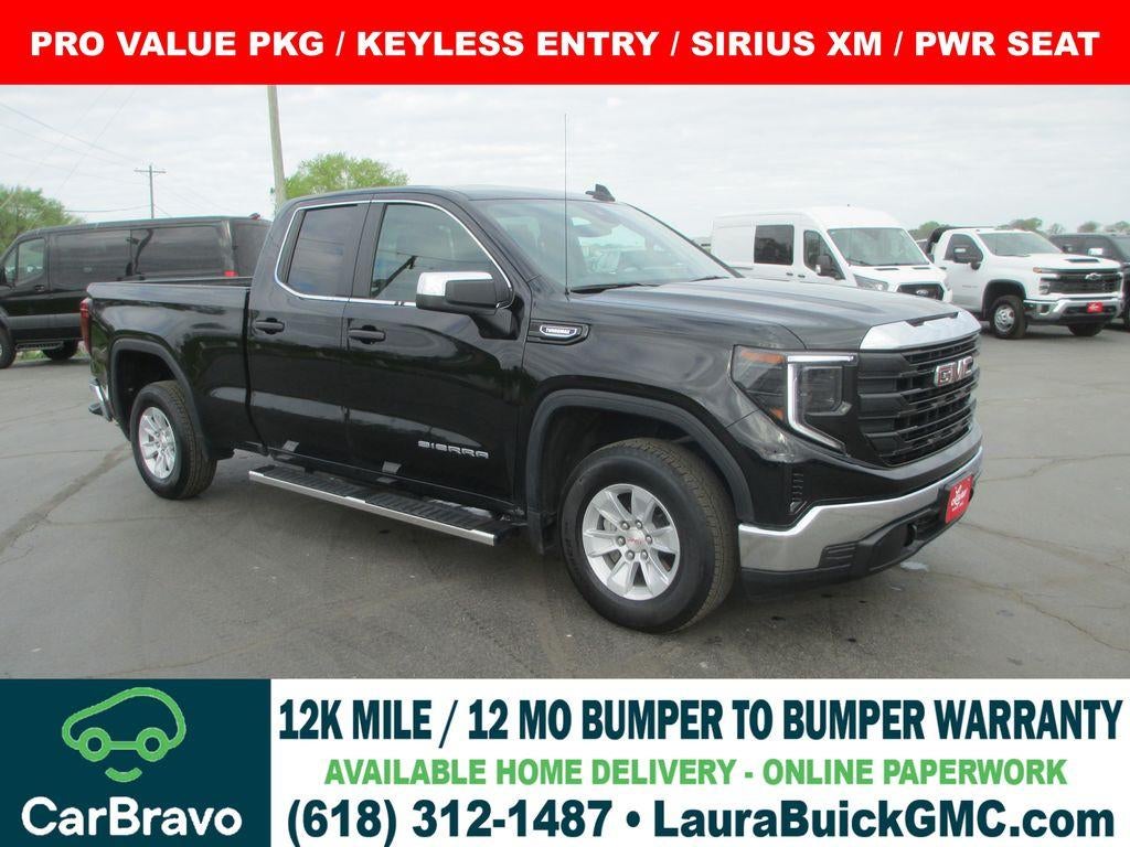 2025 GMC Sierra 1500 Pro
