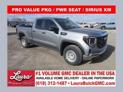 2026 GMC Sierra 1500 Pro