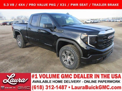 2026 GMC Sierra 1500 Pro