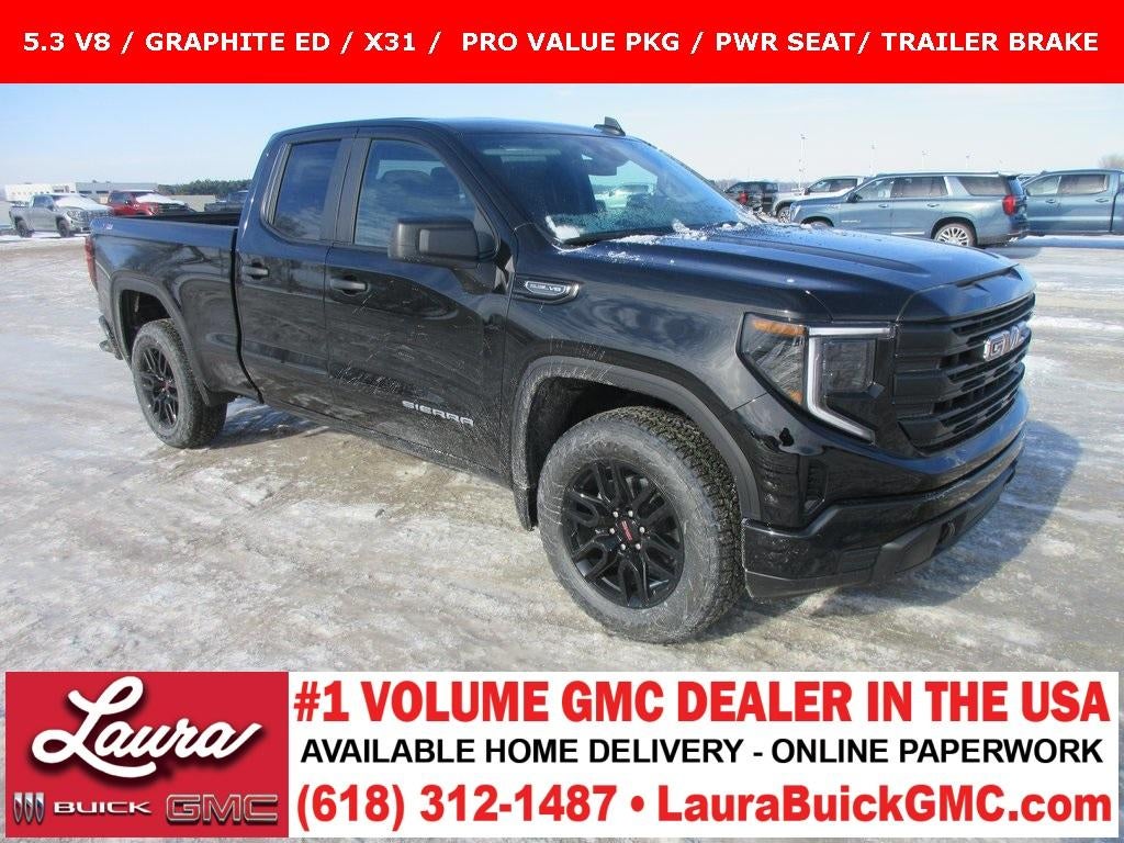 2026 GMC Sierra 1500 Pro