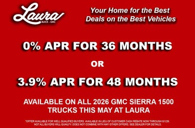 2026 GMC Sierra 1500 Pro