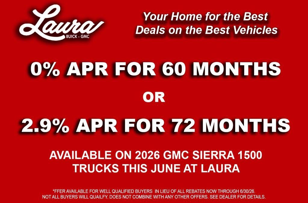 2026 GMC Sierra 1500 Pro