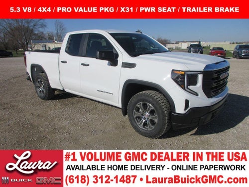 2026 GMC Sierra 1500 Pro