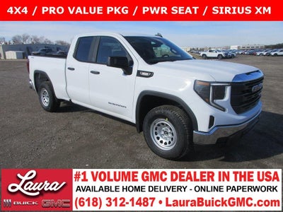 2026 GMC Sierra 1500 Pro