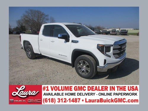2026 GMC Sierra 1500 SLE