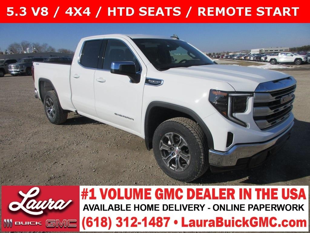 2026 GMC Sierra 1500 SLE
