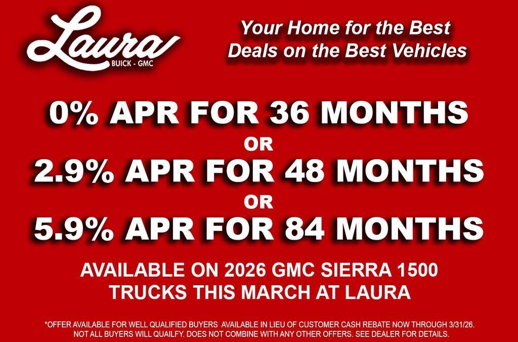 2026 GMC Sierra 1500 SLE