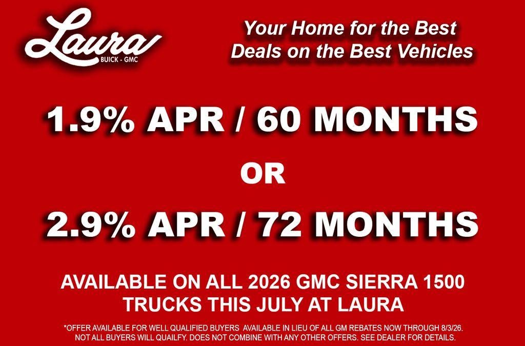 2026 GMC Sierra 1500 Elevation