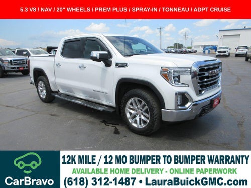 2021 GMC Sierra 1500 SLT