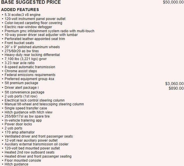 2019 GMC Sierra 1500 SLT