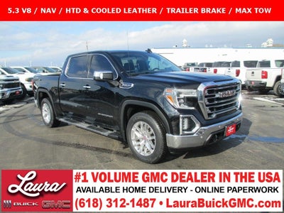2019 GMC Sierra 1500 SLT