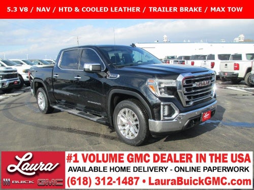 2019 GMC Sierra 1500 SLT