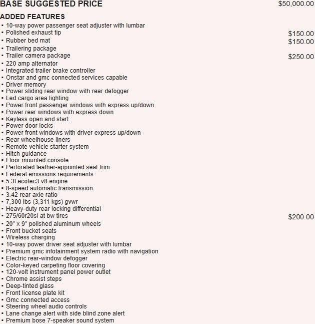 2019 GMC Sierra 1500 SLT