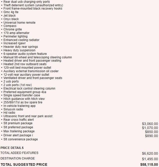 2019 GMC Sierra 1500 SLT