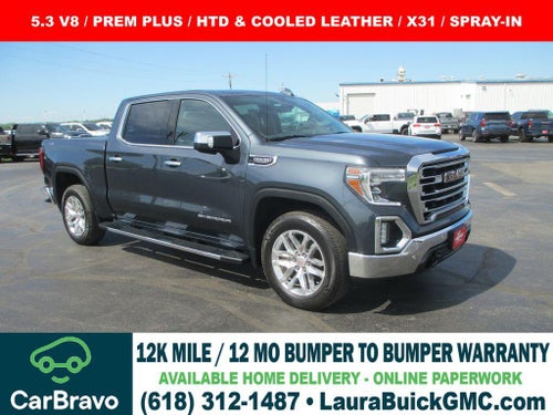 2022 GMC Sierra 1500 Limited SLT