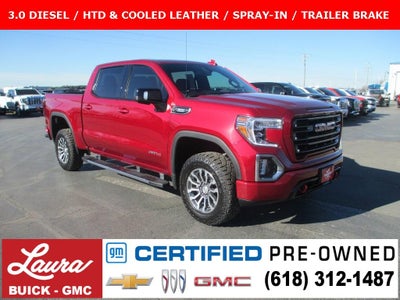 2021 GMC Sierra 1500 AT4