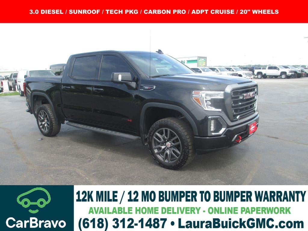 2021 GMC Sierra 1500 AT4