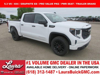 2026 GMC Sierra 1500 Pro