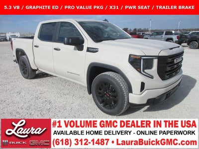 2026 GMC Sierra 1500 Pro