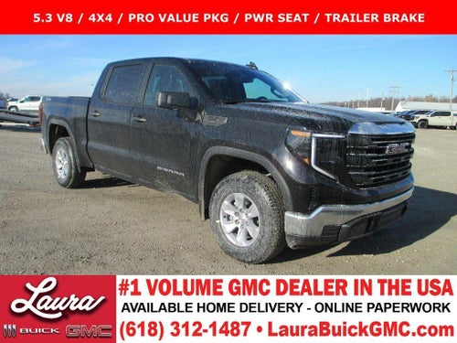 2026 GMC Sierra 1500 Pro