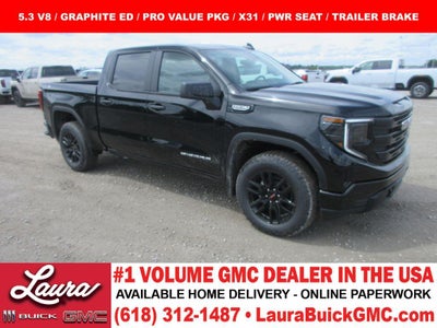 2026 GMC Sierra 1500 Pro