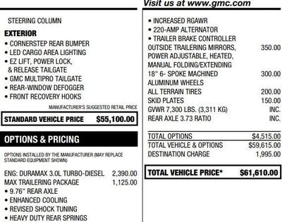 2024 GMC Sierra 1500 SLE