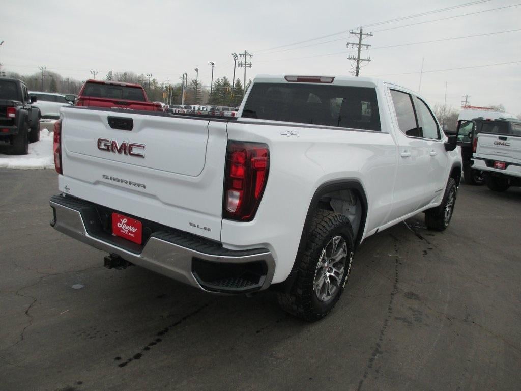 2024 GMC Sierra 1500 SLE