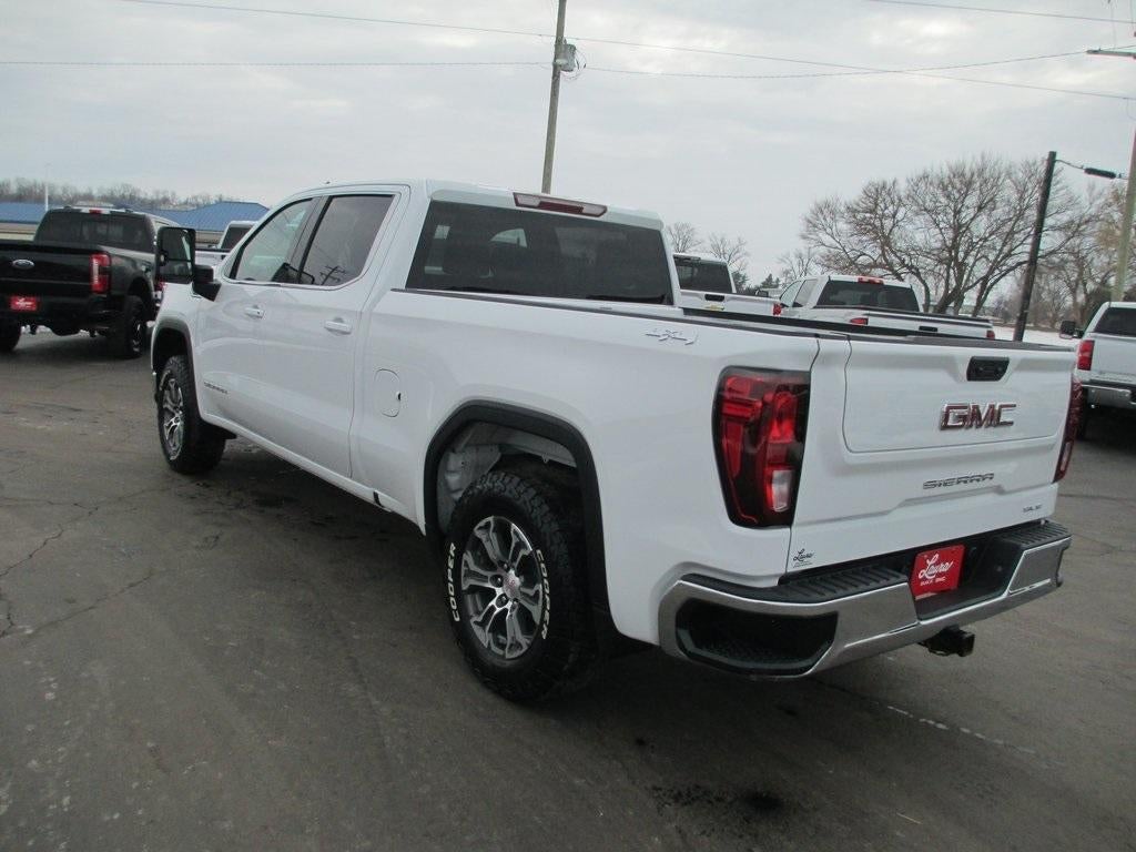2024 GMC Sierra 1500 SLE