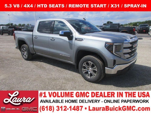 2026 GMC Sierra 1500 SLE