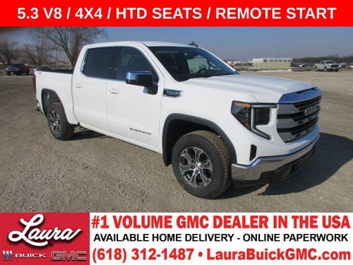 2026 GMC Sierra 1500 SLE