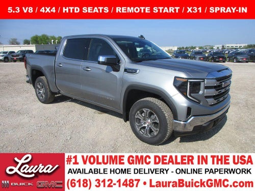 2026 GMC Sierra 1500 SLE