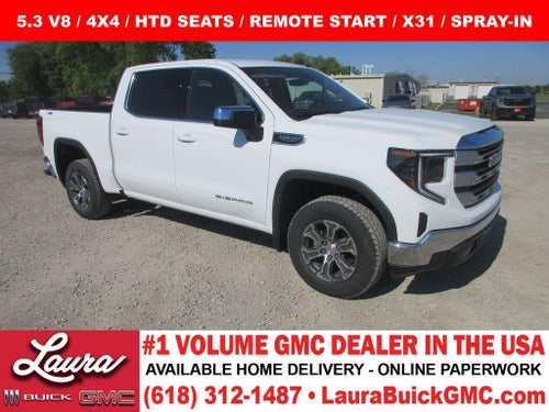 2026 GMC Sierra 1500 SLE