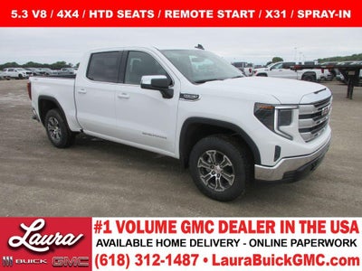 2026 GMC Sierra 1500 SLE