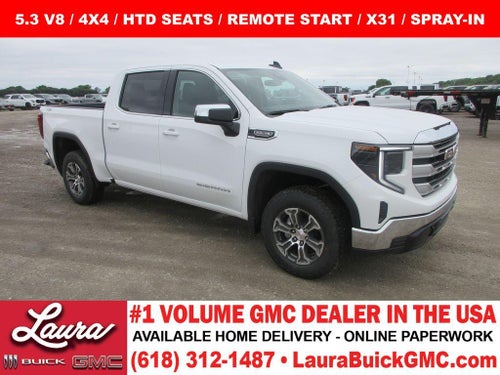 2026 GMC Sierra 1500 SLE