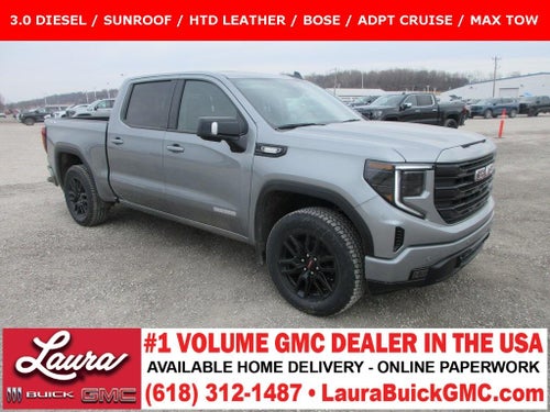 2026 GMC Sierra 1500 Elevation