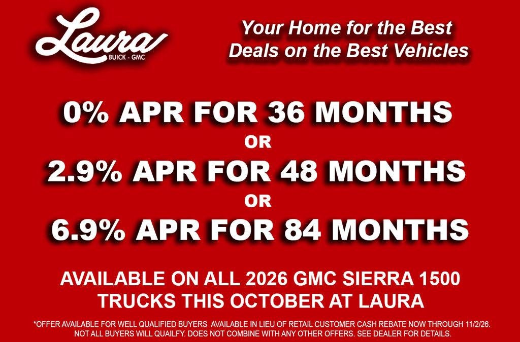 2026 GMC Sierra 1500 Elevation