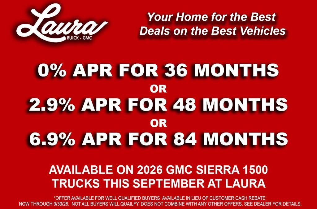 2026 GMC Sierra 1500 Elevation